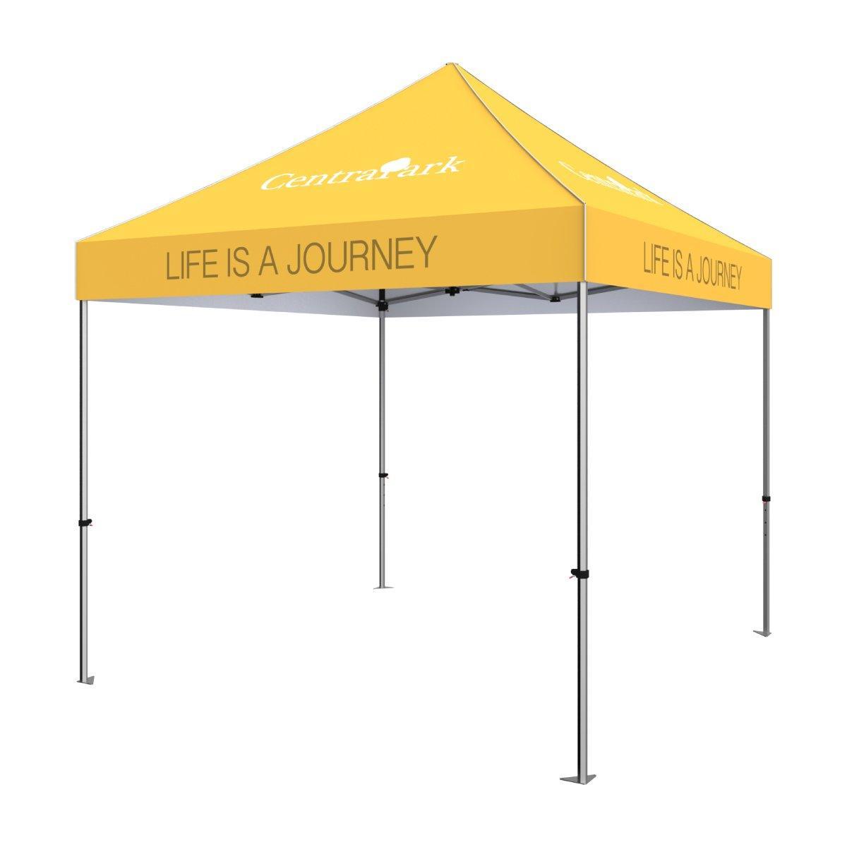 Zoom 10ft Standard Tent (Graphics Only) - TradeShowPlus