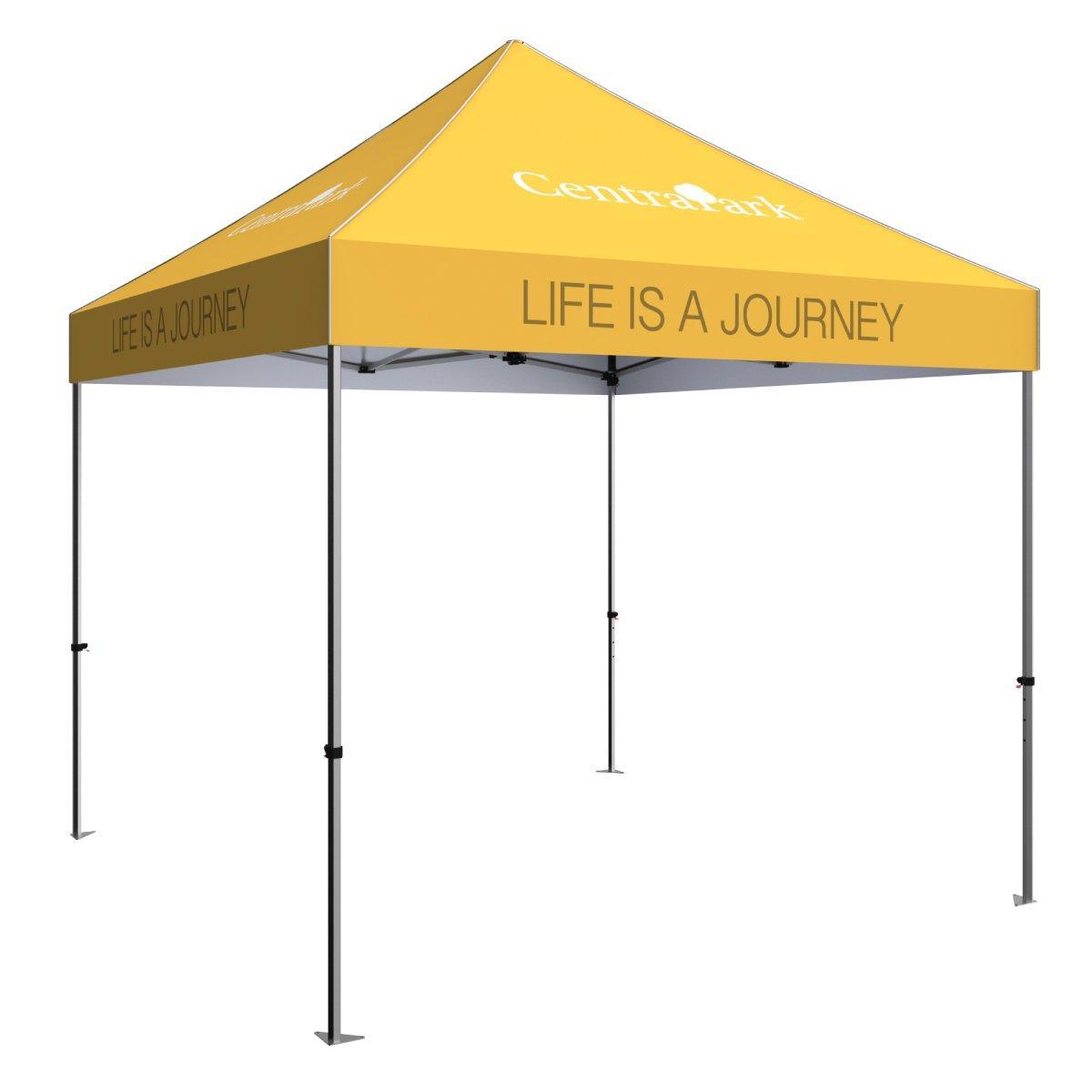 Zoom 10ft Standard Tent (Graphics Only) - TradeShowPlus