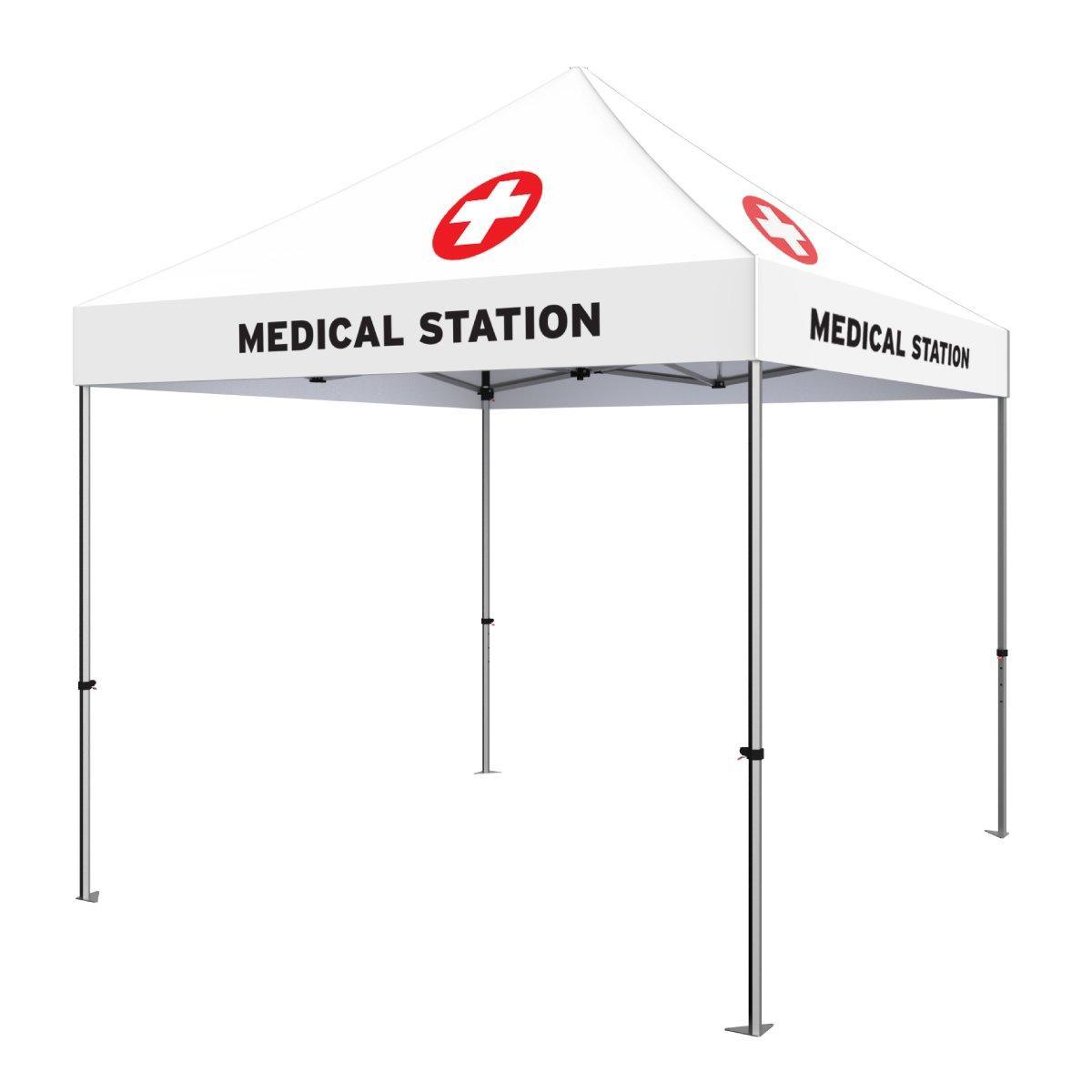 Zoom 10ft Standard Tent (Graphics Only) - TradeShowPlus