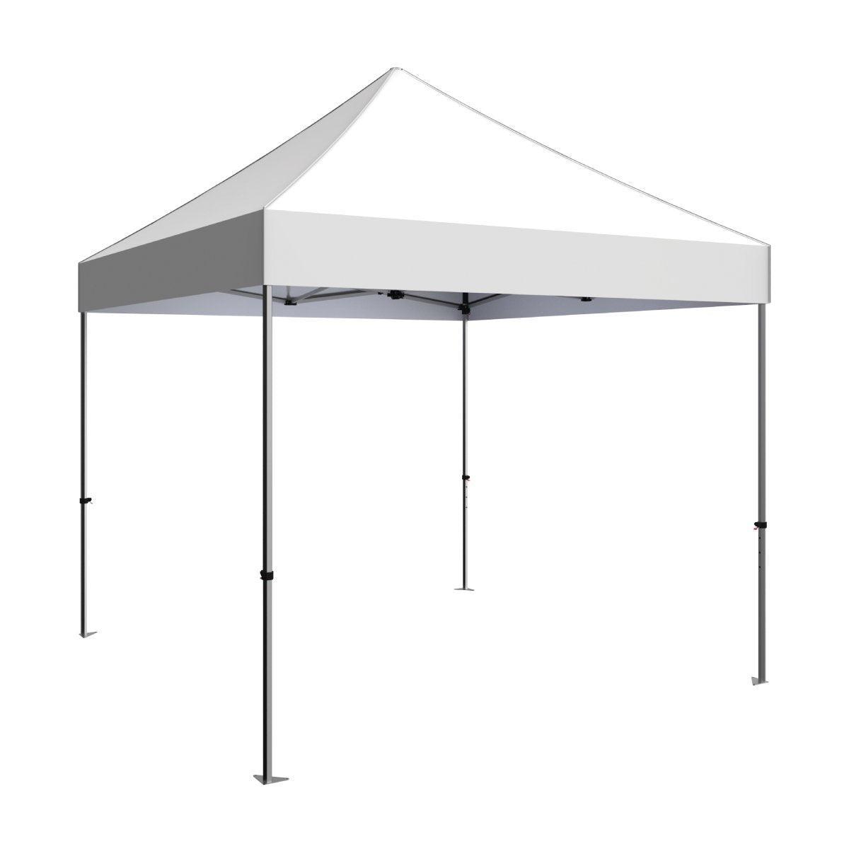 Zoom 10ft Standard Unimprinted Tent - TradeShowPlus