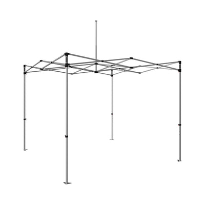 foldable trade show canopy frame structure ideal for exhibitions and special events