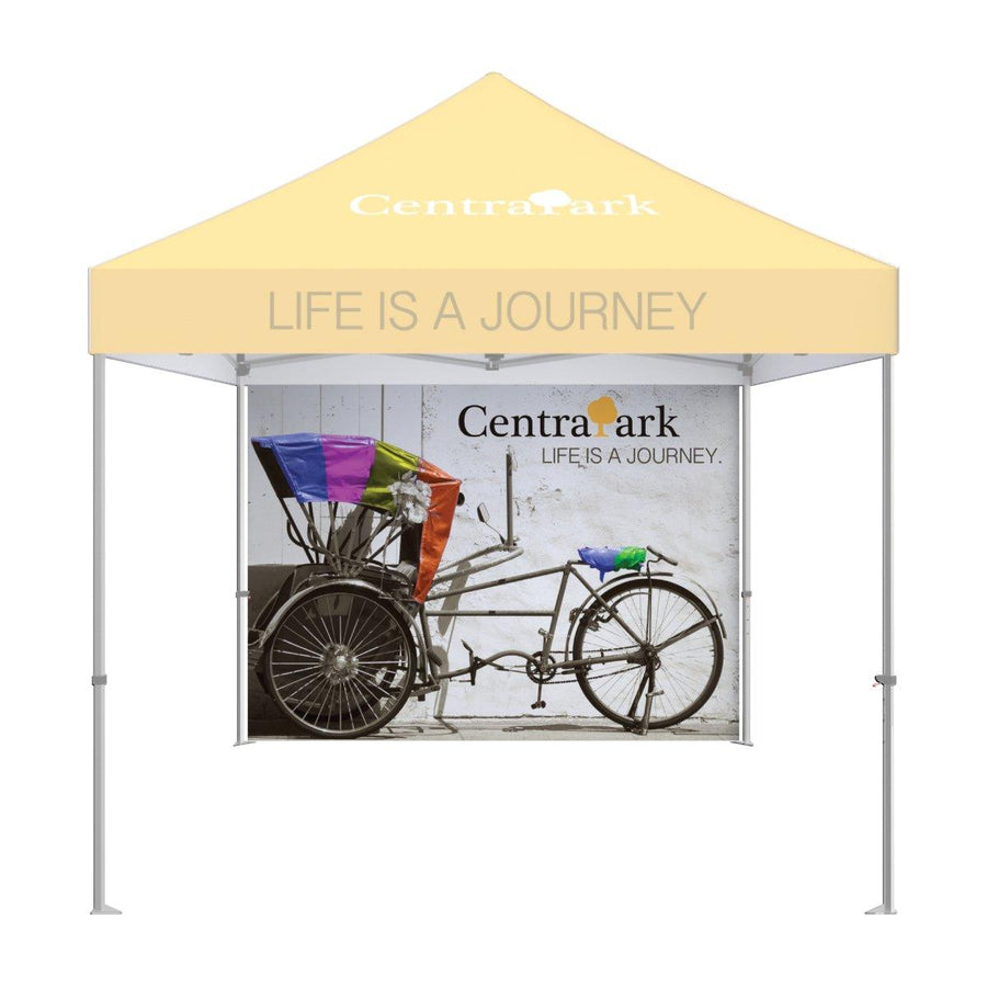 Zoom 10ft Tent Full Wall (Graphics Only) - TradeShowPlus