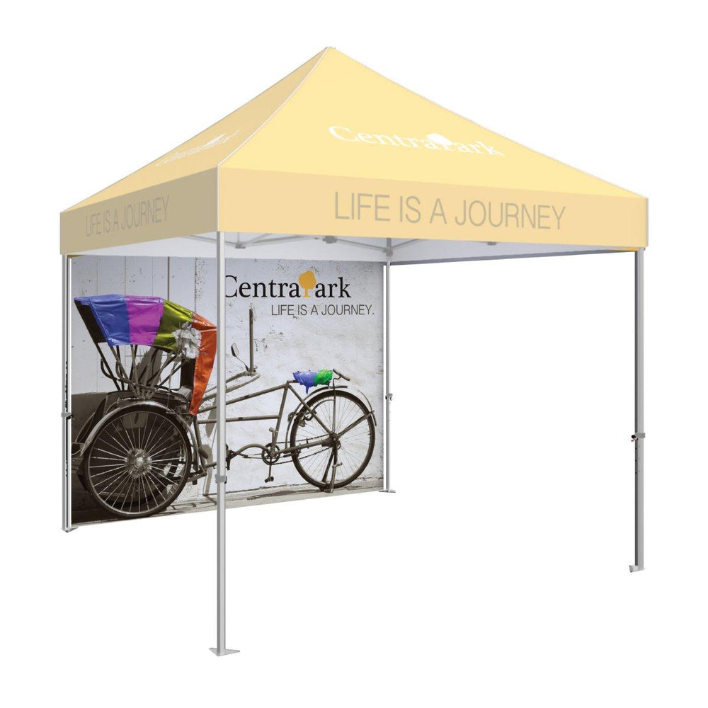 Zoom 10ft Tent Full Wall (Graphics Only) - TradeShowPlus