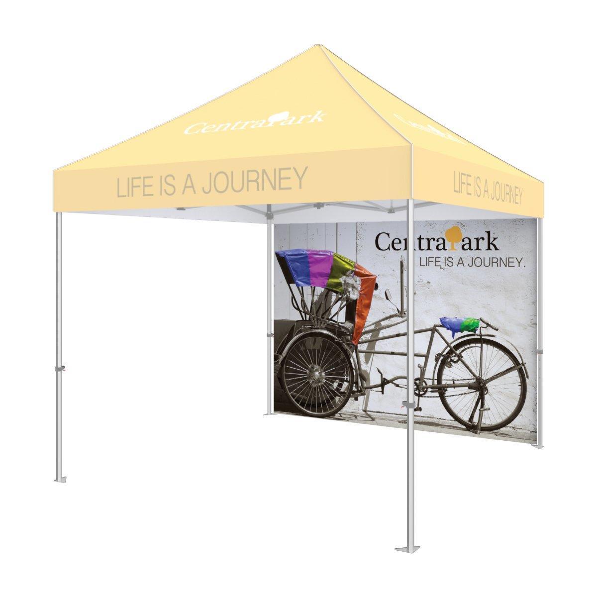 Zoom 10ft Tent Full Wall (Graphics Only) - TradeShowPlus