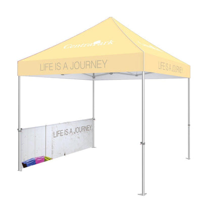 Zoom 10ft Tent Half Wall Graphic Kit - TradeShowPlus