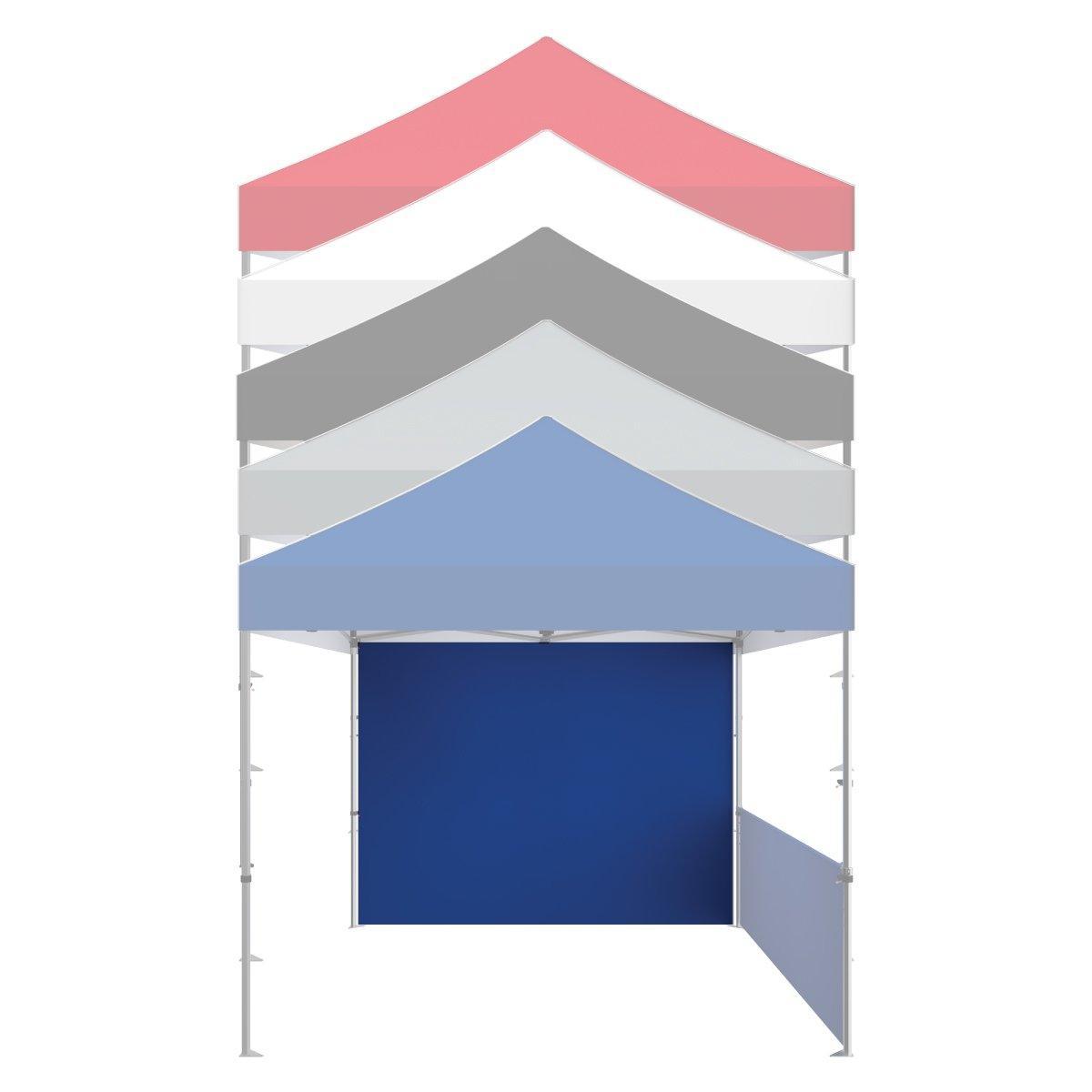 Zoom 10ft Tent Unimprinted Full Wall - TradeShowPlus