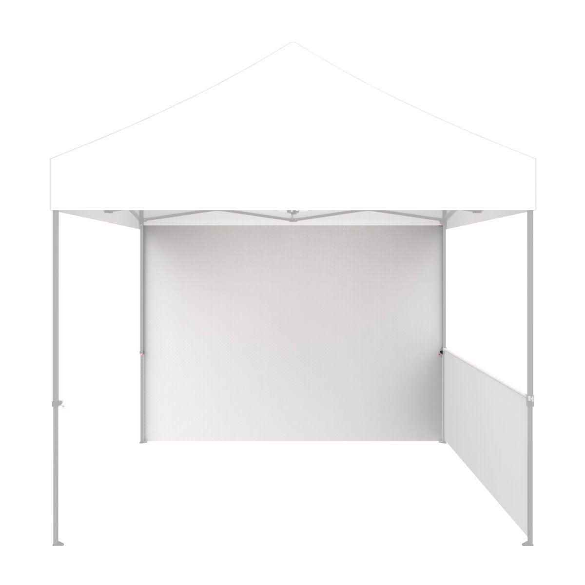 Zoom 10ft Tent Unimprinted Full Wall - TradeShowPlus