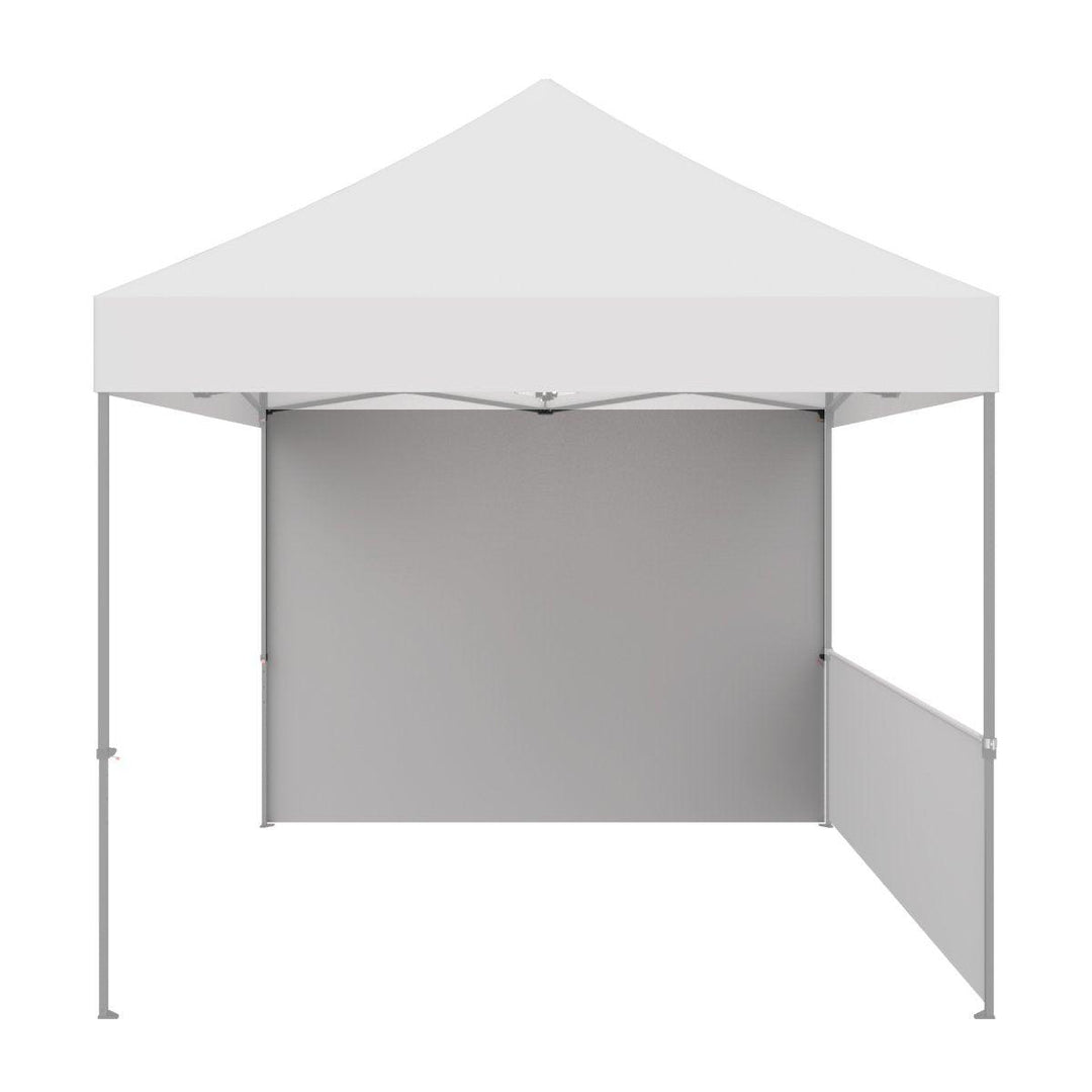 Zoom 10ft Tent Unimprinted Full Wall - TradeShowPlus
