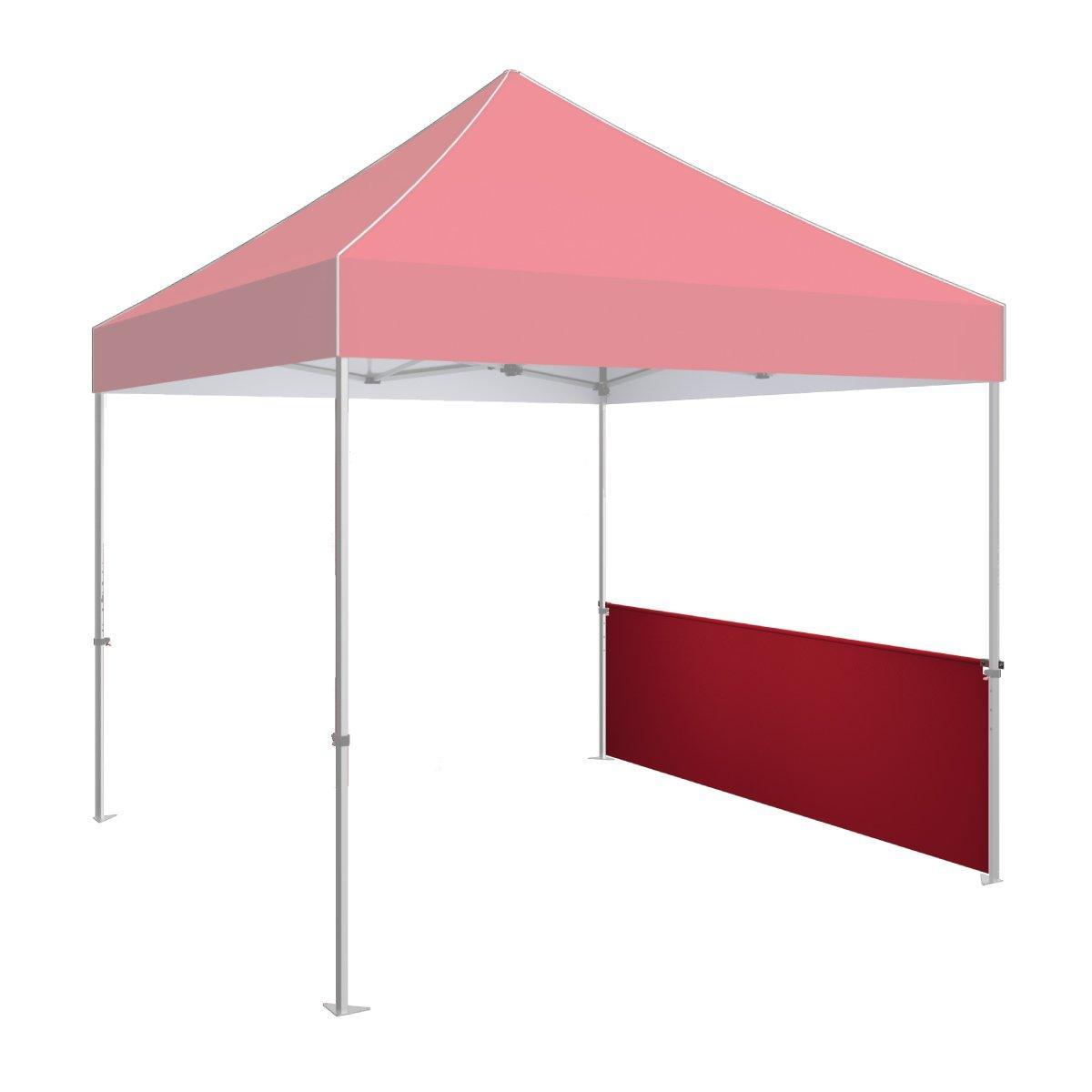 Zoom 10ft Tent Unimprinted Half Wall Kit - TradeShowPlus