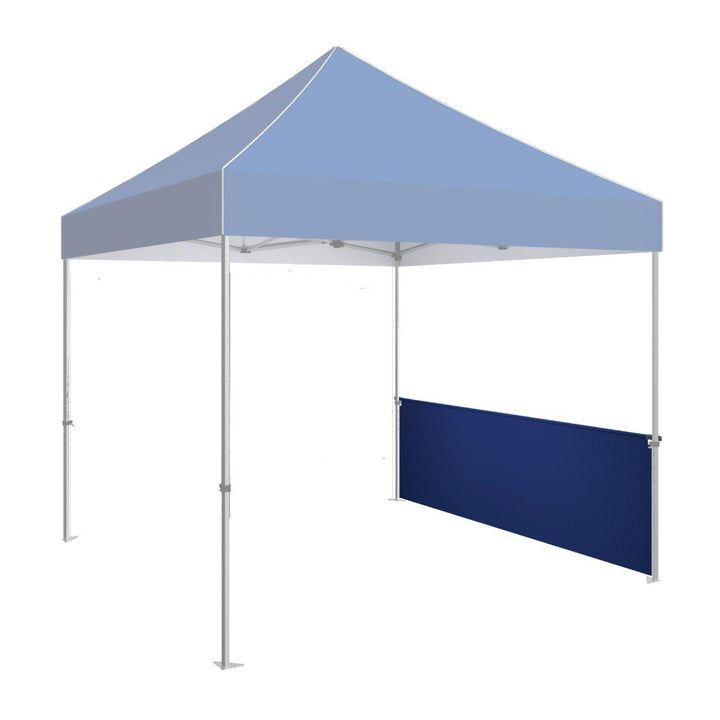 Zoom 10ft Tent Unimprinted Half Wall Kit - TradeShowPlus