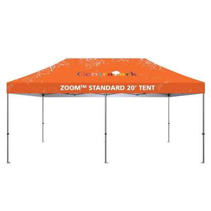 Zoom 20ft Standard Tent (Graphics Only) - TradeShowPlus