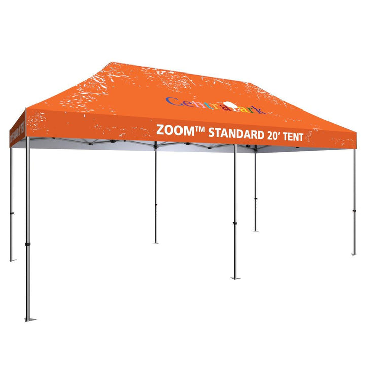 Zoom 20ft Standard Tent (Graphics Only) - TradeShowPlus