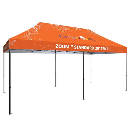 Zoom 20ft Standard Tent (Graphics Only) - TradeShowPlus