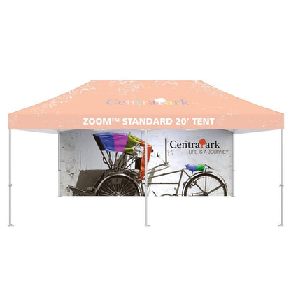 Zoom 20ft Tent Full Wall (Graphics Only) - TradeShowPlus