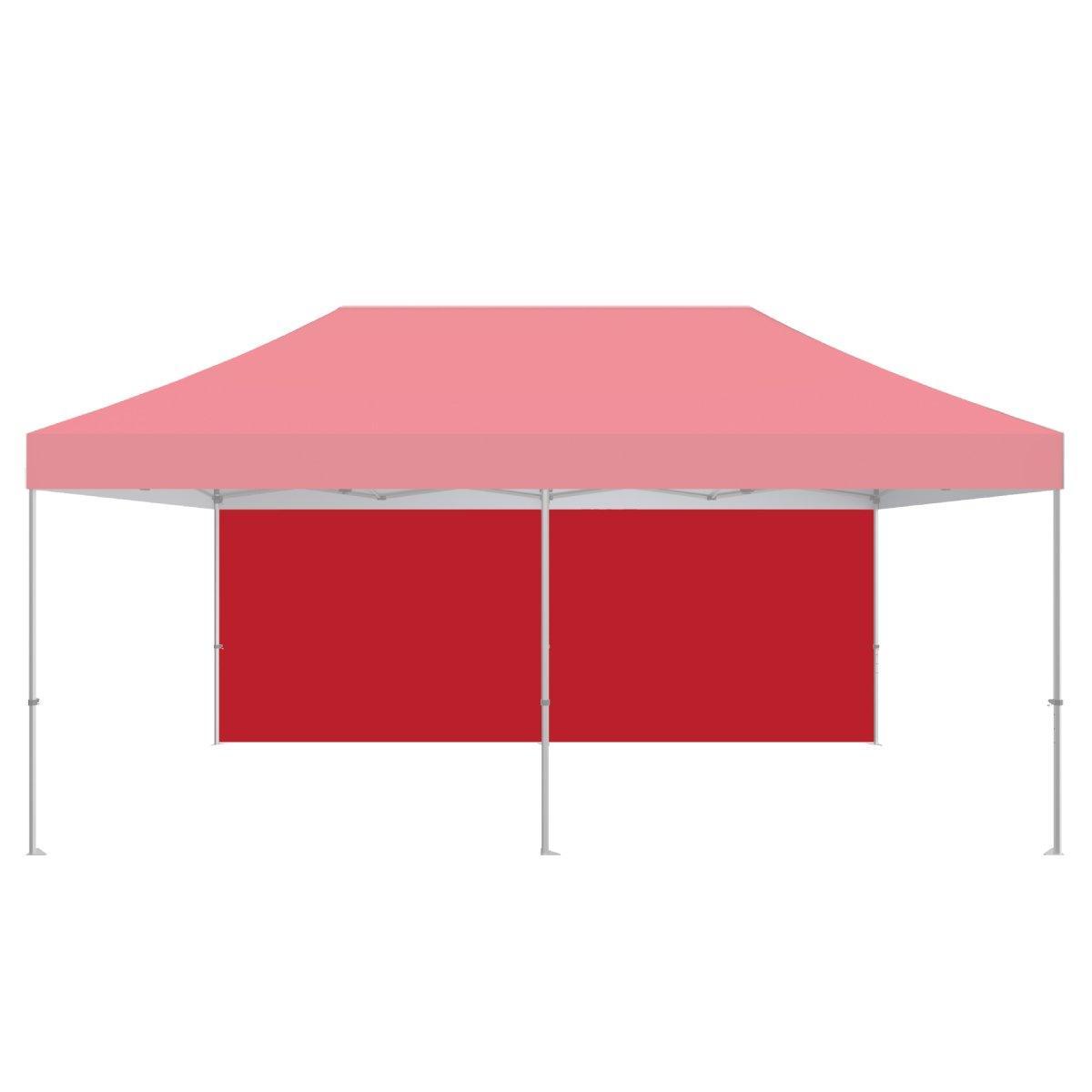 Zoom 20ft Tent Unimprinted Full Wall - TradeShowPlus