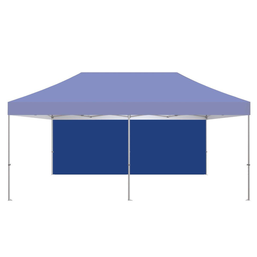 Zoom 20ft Tent Unimprinted Full Wall - TradeShowPlus