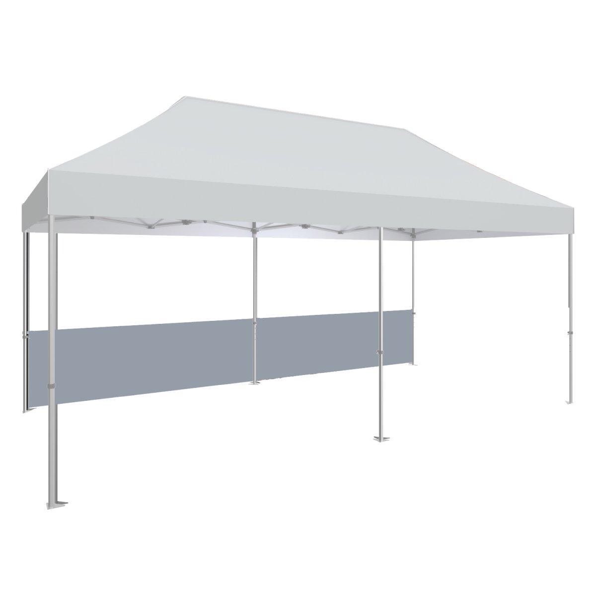 Zoom 20ft Tent Unimprinted Half Wall Kit - TradeShowPlus