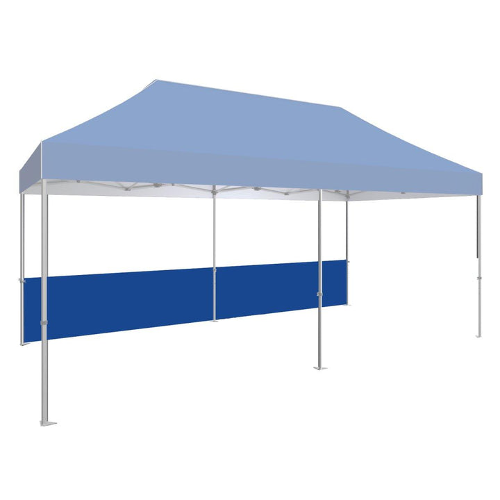 Zoom 20ft Tent Unimprinted Half Wall Kit - TradeShowPlus
