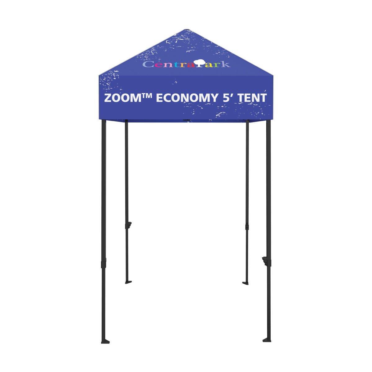 Zoom 5ft Economy Tent (Graphics Only) - TradeShowPlus