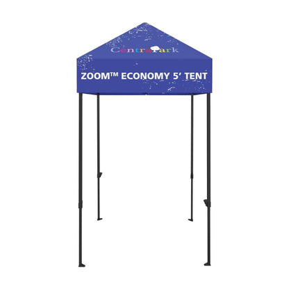 Zoom 5ft Economy Tent (Graphics Only) - TradeShowPlus