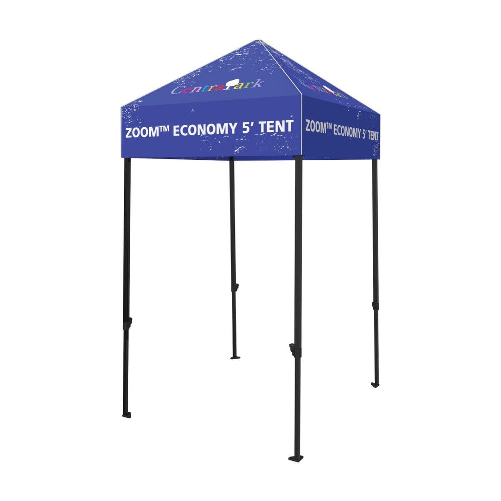 Zoom 5ft Economy Tent (Graphics Only) - TradeShowPlus