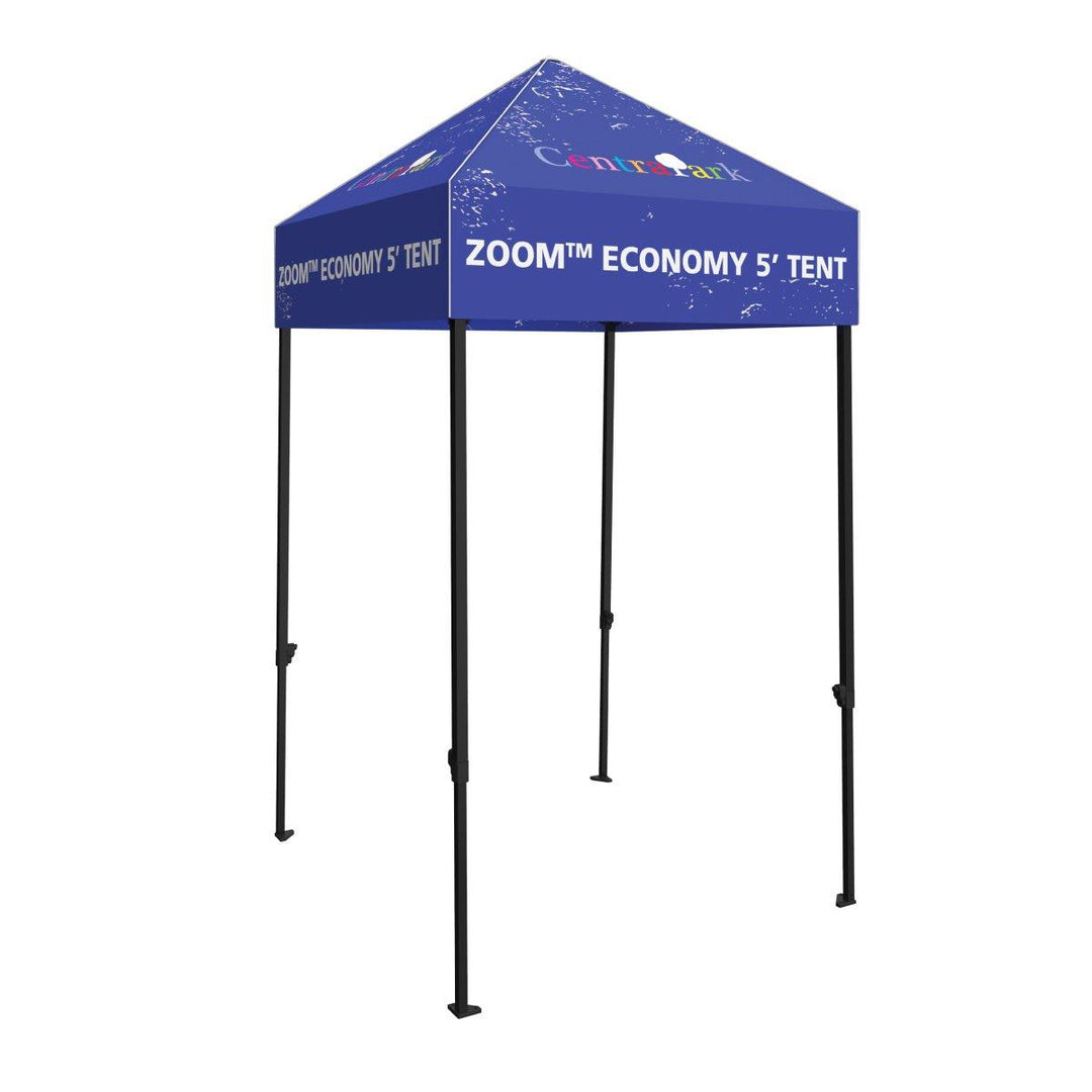 Zoom 5ft Economy Tent (Graphics Only) - TradeShowPlus