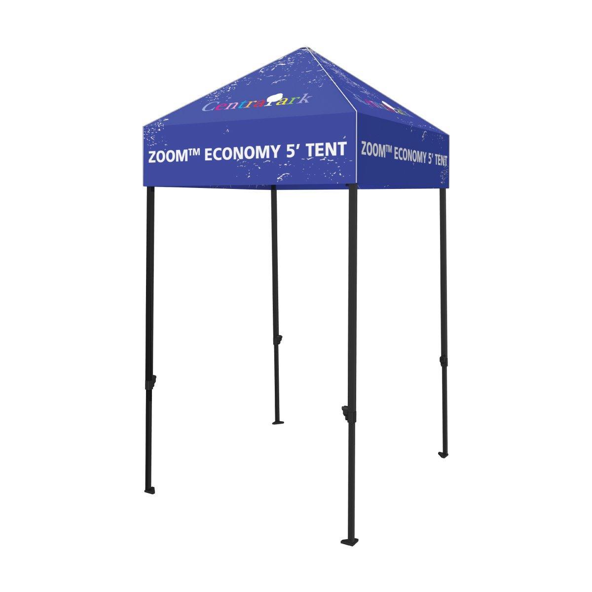 Zoom 5ft Economy Tent - TradeShowPlus