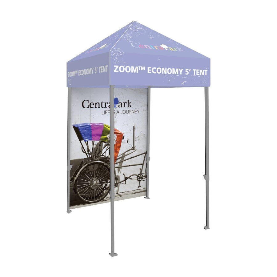 Zoom 5ft Tent Full Wall (Graphics Only) - TradeShowPlus