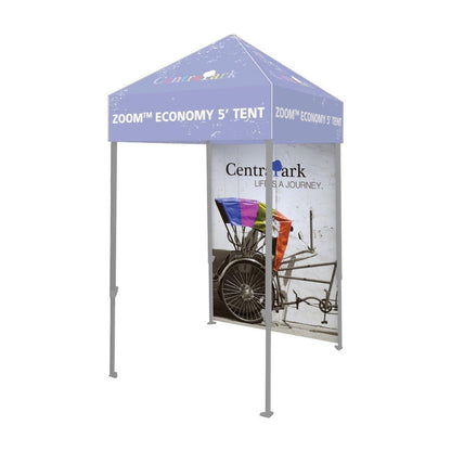 Zoom 5ft Tent Full Wall (Graphics Only) - TradeShowPlus