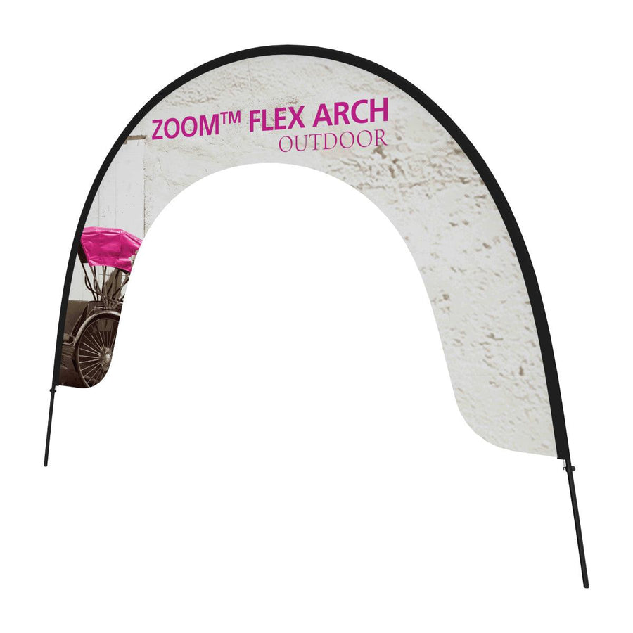 Zoom Flex Arch (Graphics Only) - TradeShowPlus