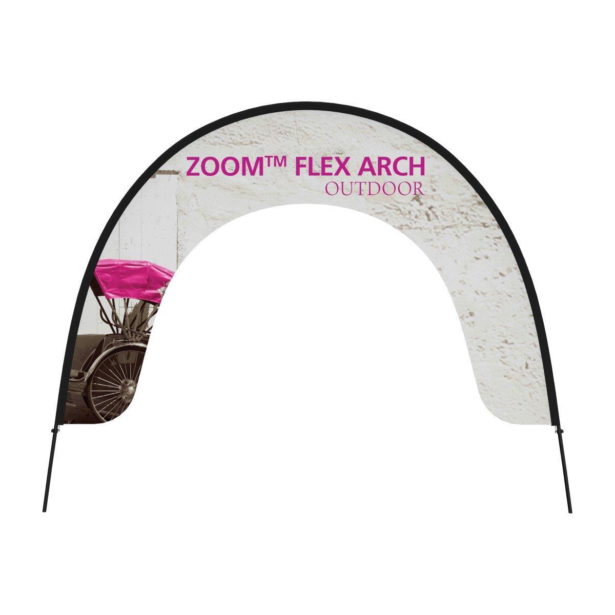 Zoom Flex Arch - TradeShowPlus