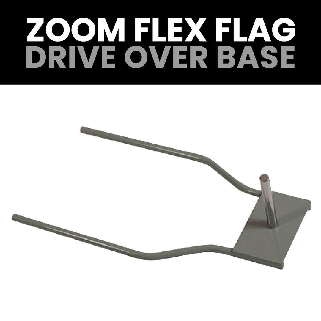 Zoom Flex Flag Drive-Over Base - TradeShowPlus