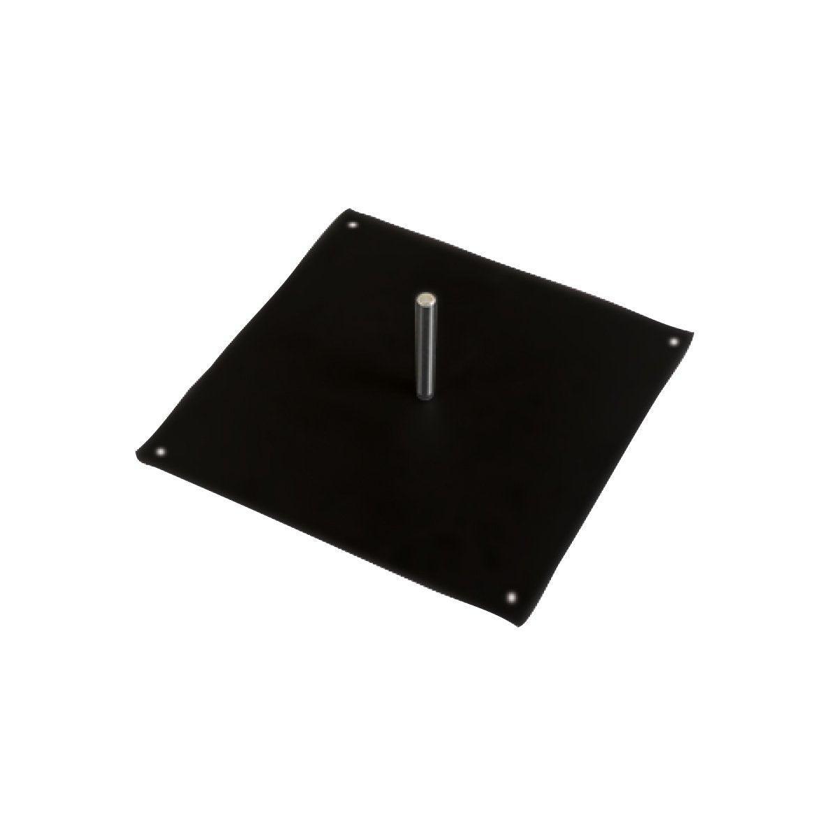 Zoom Flex Flag Square Steel Base - TradeShowPlus