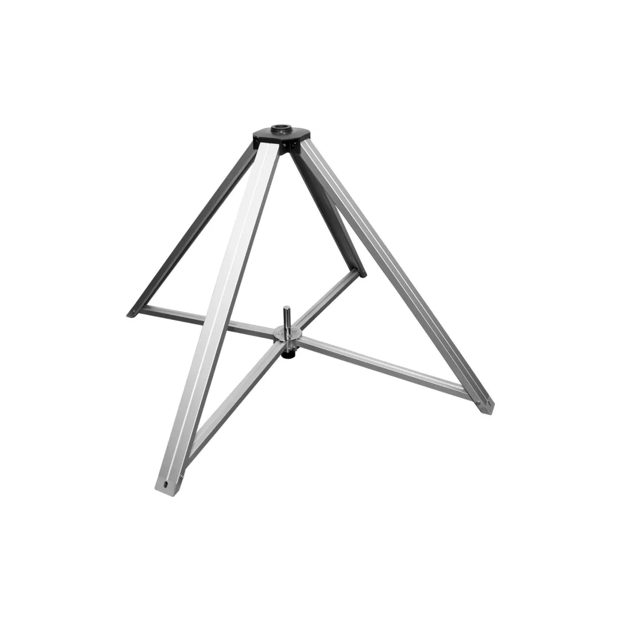 Sturdy large flagpole stand base for trade shows and special events displays