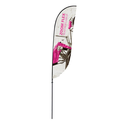 Zoom Flex Large Flags - TradeShowPlus