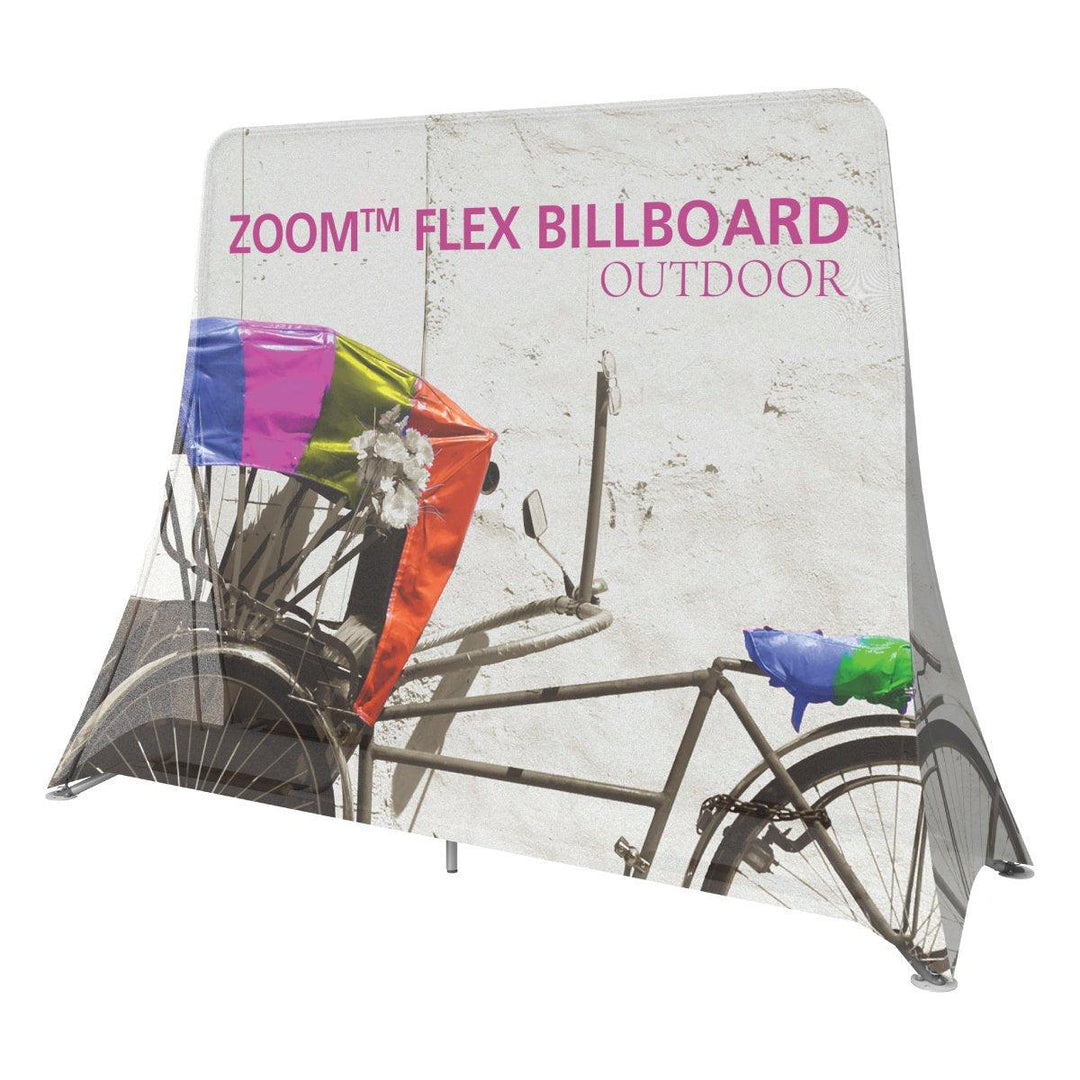 Zoom Flex Outdoor Billboard (Graphics Only) - TradeShowPlus