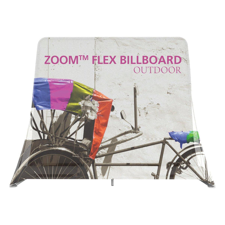 Zoom Flex Outdoor Billboard - TradeShowPlus