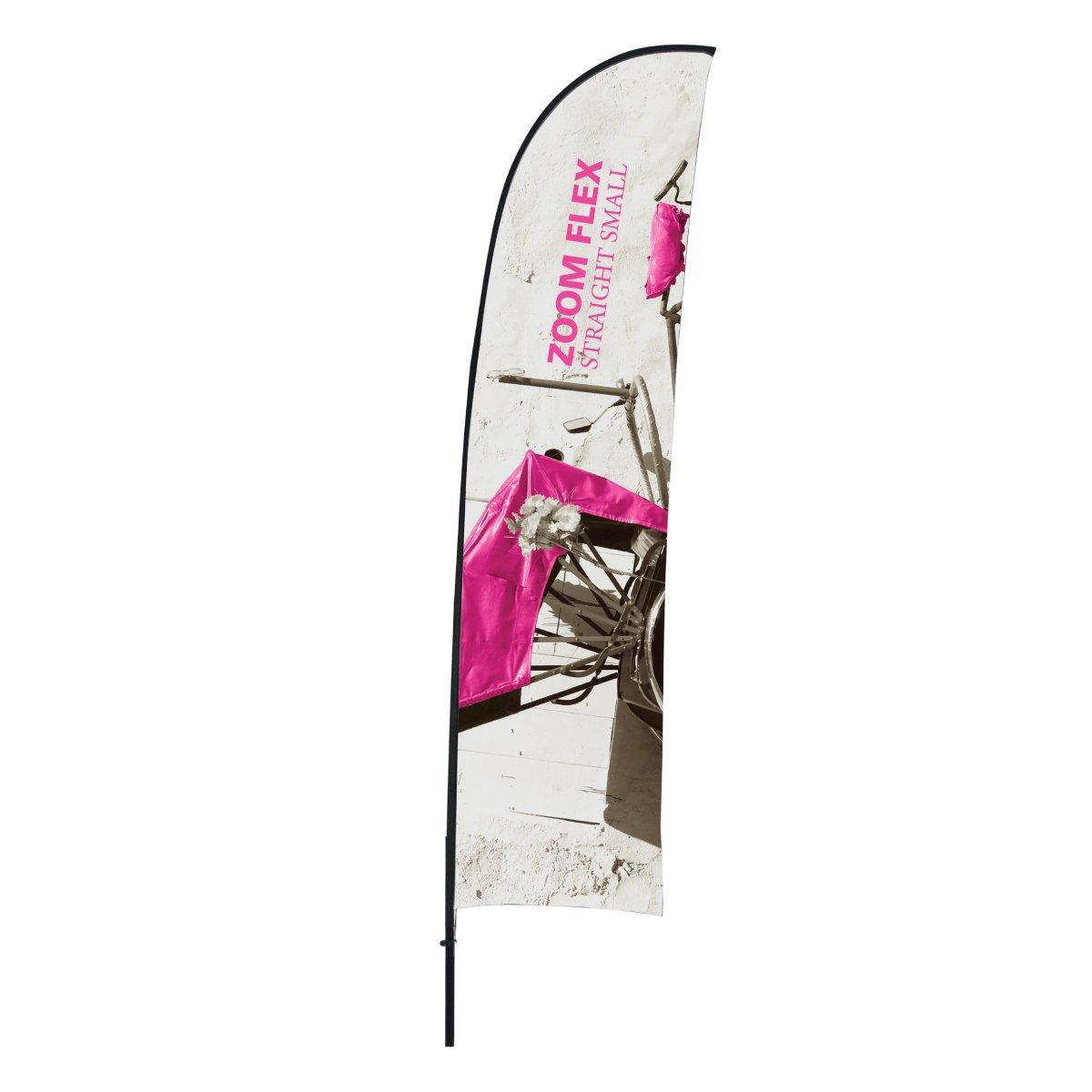 Zoom Flex Small Flags - TradeShowPlus