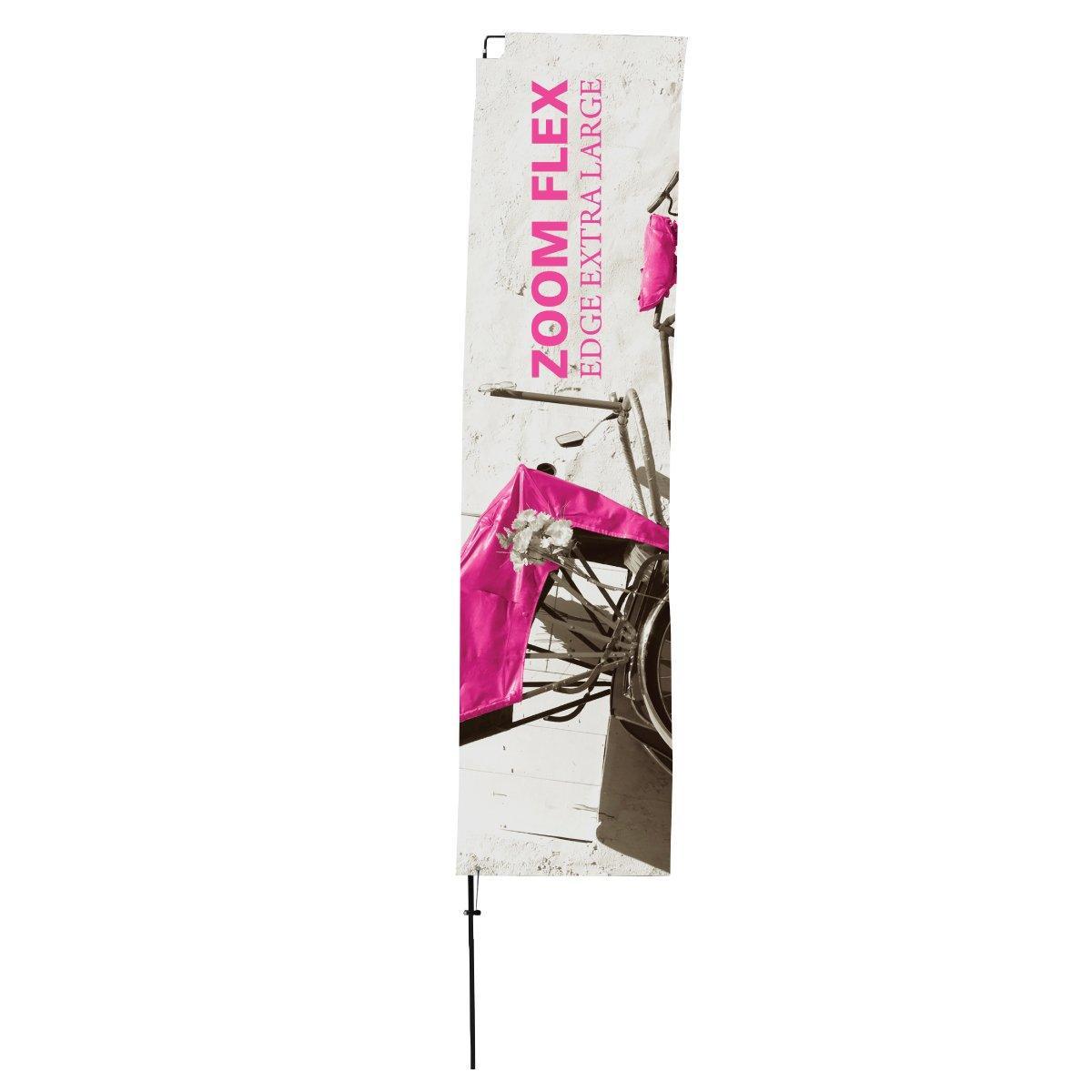 Zoom Flex XLarge Flags - TradeShowPlus