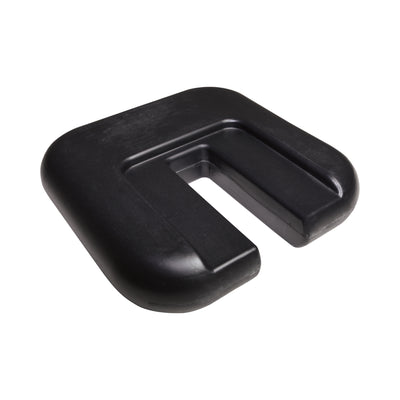 Weighted base support component for trade show displays and exhibition booth stability