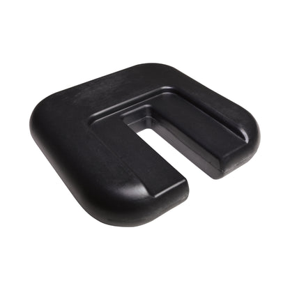 Weighted base support component for trade show displays and exhibition booth stability