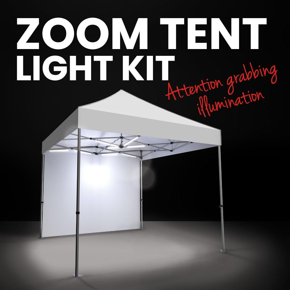Zoom Tent LED Light Kit – TradeShowPlus