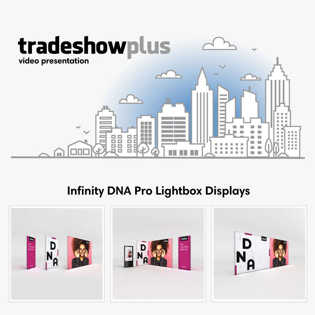 Infinity DNA Pro Lightbox Displays Video - TradeShowPlus