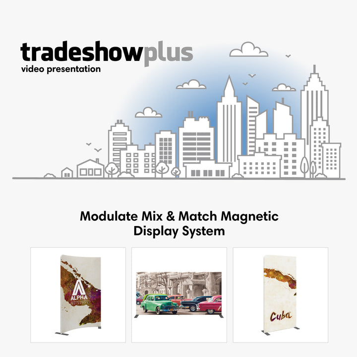 Modulate Magnetic Display System Video - TradeShowPlus