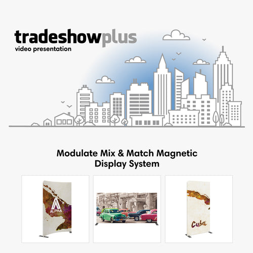 Modulate Magnetic Display System Video - TradeShowPlus