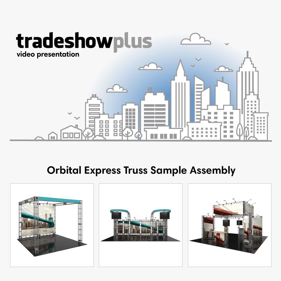 Orbital Express Truss Assembly Video - TradeShowPlus