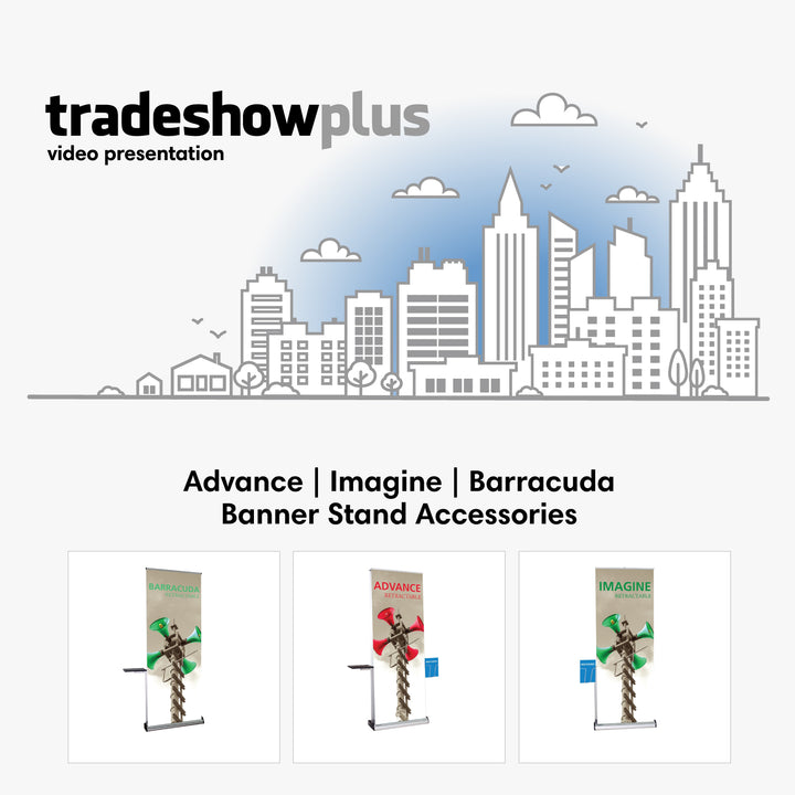 Premium Banner Stand Accessory Kits - TradeShowPlus