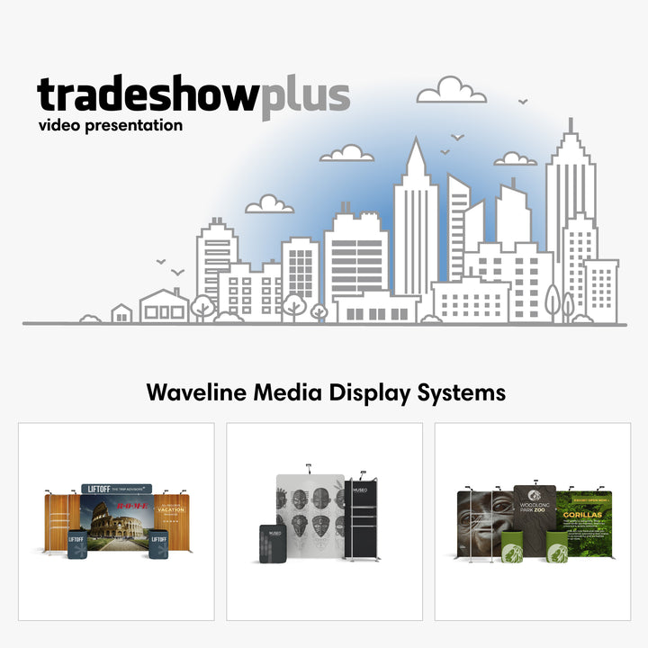 Waveline Media Display Systems Video - TradeShowPlus