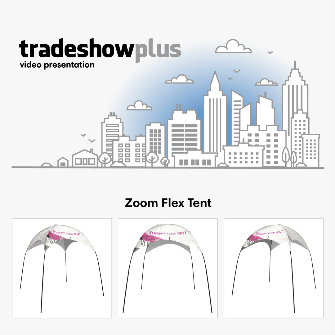 Zoom Flex Tent Video - TradeShowPlus